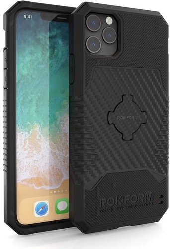 Rokform Rugged for iPhone 11 Pro Max 6.5" Black - Phone Cover - Main image