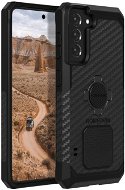 Phone Cover Rokform Case Rugged for Samsung Galaxy S21 Black - Kryt na mobil