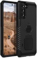 Rokform Cover Rugged für Samsung Galaxy S21+, schwarz - Handyhülle