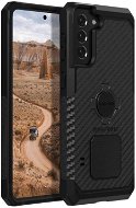 Phone Cover Rokform Case Rugged for Samsung Galaxy S21+, Black - Kryt na mobil