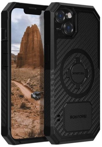 Rokform Rugged for iPhone 13, Black - Phone Cover - Main image