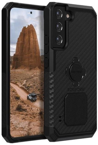 Rokform Rugged for Samsung Galaxy S22+, Black - Phone Cover - Main image