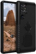 Rokform Rugged Samsung Galaxy S22 Ultra fekete tok - Telefon tok