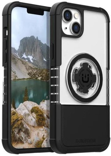 Rokform Crystal cover for iPhone 14 Plus, clear - Phone Cover - Main image