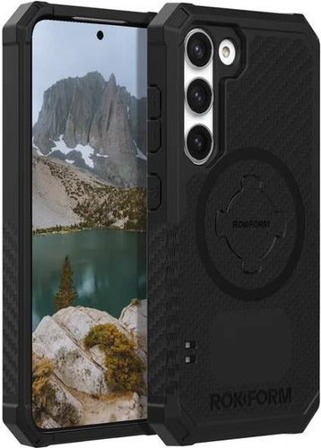 Rokform Kryt Rugged pro Samsung Galaxy S23, černý - Phone Cover - Main image