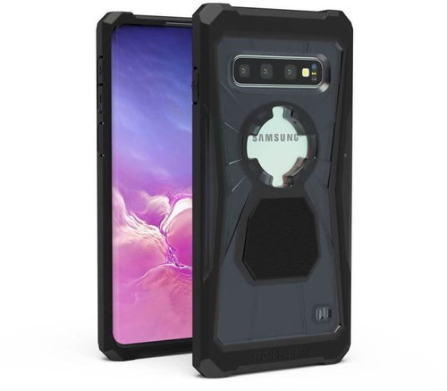 Rokform Rugged for Samsung Galaxy S10, Black - Phone Cover - Main image