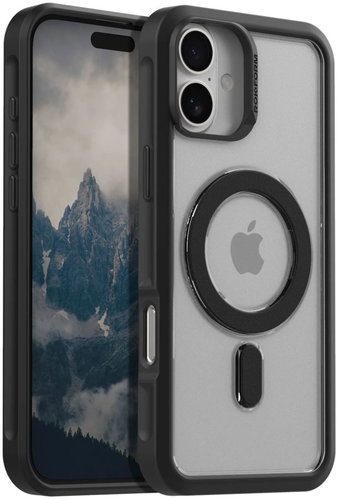 Rokform Kryt Slim Magnetic Case, pro iPhone 16 Plus, černý - Phone Cover - Main image