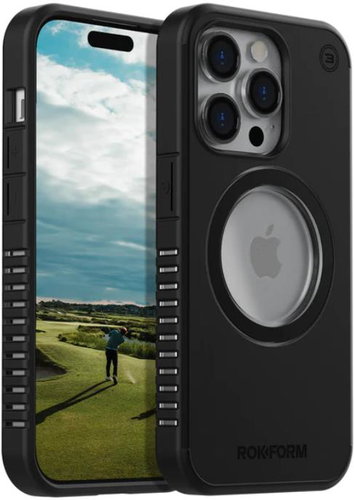 Rokform Eagle 3 protective case for Apple iPhone 14 Pro - black - Phone Cover - Main image