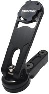 Rokform Halterung für Motorradlenker, schwarz, METRIC - für Schraubenabstand 25 mm - 50 mm - Handyhalterung