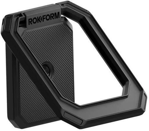 Rokform iPad-Ständer mit Halterung, schwarz - Tablethalter - Hauptbild