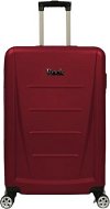 Rock TR-0229-S ABS – červená - Cestovný kufor