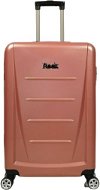 Rock TR-0229-S ABS - růžová - Cestovní kufr
