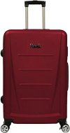 Rock TR-0229-M ABS – červený - Cestovný kufor