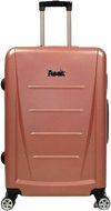 Rock TR-0229-M ABS - růžová - Cestovní kufr