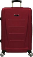 Rock TR-0229-L ABS - červená - Cestovní kufr