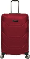Rock TR-0230 ABS – červený - Cestovný kufor