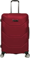 Rock TR-0230-M ABS - červená - Suitcase