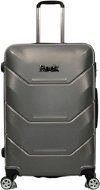 Rock TR-0230-L ABS - šedá - Cestovní kufr