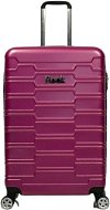 Rock TR-0231-S ABS - fialová - Cestovní kufr