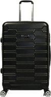 Rock TR-0231-M ABS - černá - Cestovní kufr