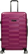 Rock TR-0231-M ABS - fialová - Cestovní kufr