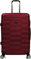 Rock TR-0231-L ABS - červená - Cestovní kufr