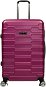 Rock TR-0231-L ABS - fialová - Cestovní kufr