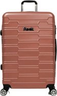 Rock TR-0231-L ABS - rózsaszín - Bőrönd