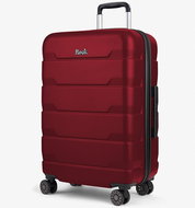 Rock TR-0232-M ABS - červená - Suitcase