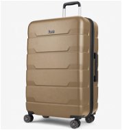 Cestovní kufr Rock TR-0232-L ABS - champagne - Cestovní kufr