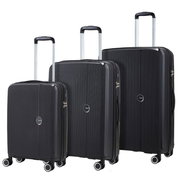ROCK Hudson TR-0267/3 PP - black - Case Set
