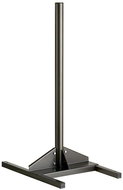 Rossignol 58028 stand for 1-2 bag holders for waste sorting black steel - Stand