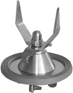 Rotor Spare blade for kitchen mixer, stainless steel - Food Processor Accessory