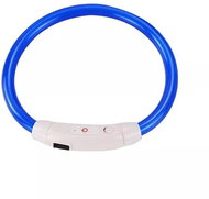Surtep LED light collar USB circumference 20-65 cm Color Blue - Dog Collar