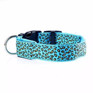 Surtep LED Dog Collar Leopard /Blue 60 - Dog Collar
