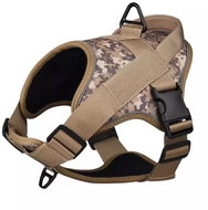 Surtep tactical harness for dog Oxford Premium Camo Savana size. S - Harness