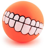 Surtep Whistle Ball Smile 7,5cm Orange - Dog Toy
