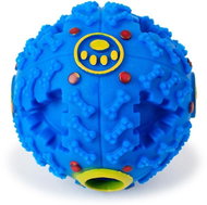 Surtep Plastový míček ChewFood Modrý vel. 6cm - Dog Toy