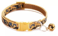 Surtep Camuflage pro kotě/kočku 1×19-32cm Barva Zlatá - Cat Collar