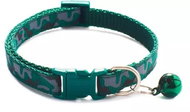 Surtep Camuflage pro kotě/kočku 1×19-32cm Barva Tmavě Zelená - Cat Collar
