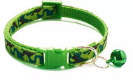 Surtep Camuflage pro kotě/kočku 1×19-32cm Barva Světle Zelená - Cat Collar