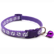 Surtep Paw for kitten/cat 1×19-32cm Color Purple - Cat Collar