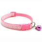 Cat Collar Surtep Paw pro kotě/ kočku 1 × 19 - 32 cm růžová - Obojek pro kočky