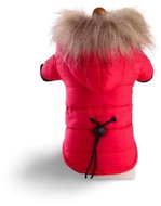 Surtep Winter jacket with hood for dog - Red Vel. S - Dog Clothes