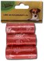 Surtep Sáčky na psí exkrementy s potiskem 3×15ks Barva Červená - Dog Poop Bags