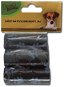 Surtep Sáčky na psí exkrementy s potiskem 3×15ks Barva Černá - Dog Poop Bags