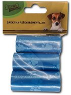 Surtep Sáčky na psí exkrementy s potiskem 3×15ks Barva Modrá - Dog Poop Bags