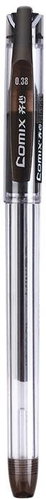 COMIX EasyTouch GP303-12pcs Black - Gel Pen  - Main image
