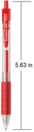 COMIX EasyTouch Retractable K36 Red - Gel Pen 