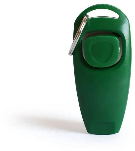 Surtep Clicker - dog whistle 7,5cm Color Green - Clicker - Main image